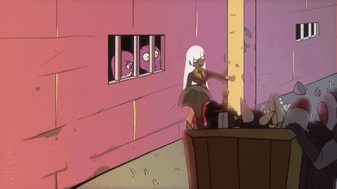 CherryBlamp giphygifmaker nefarious josh hano becky rockler GIF