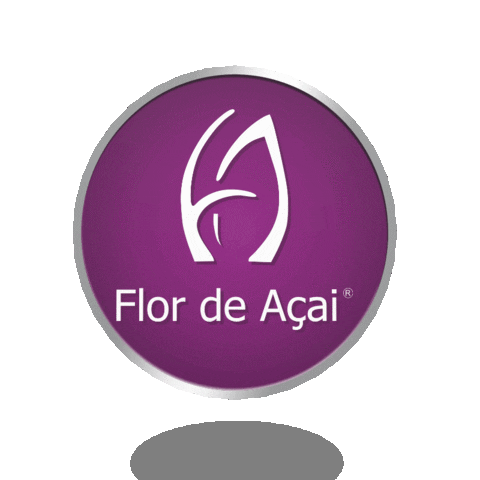 logo coin Sticker by Flor de Açaí