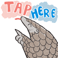 Happy Tap Tap Sticker by natelledrawsstuff