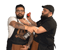 MarvinKBarber hair beard austria barber Sticker