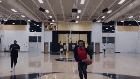 lay up cam newton GIF