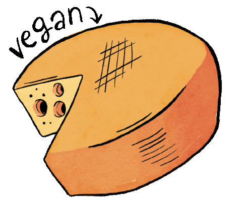 Vegan Cheese Sticker by Bareburger