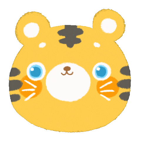 Tiger Sticker