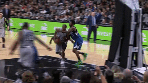 happy the claw GIF by NBA