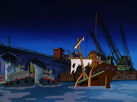 hey arnold nicksplat GIF