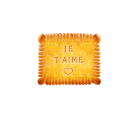 Amour Biscuit Sticker by LU France