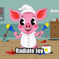 Joy Wisdom GIF by The Pigasso