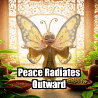 Peace Energy GIF by BuddhaFlyJourney