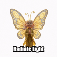 Meditation Wisdom GIF by BuddhaFlyJourney