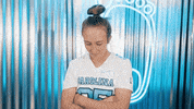 Look Up University Of North Carolina GIF by UNC Tar Heels