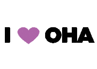 oha Sticker by openhouseathens