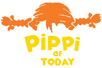 Pippilongstocking Sticker by Astrid Lindgren Official
