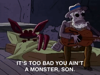 nickrewind nicksplat aaahh real monsters GIF