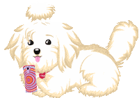 Dog Tech Sticker by welead.io