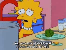 lisa simpson GIF