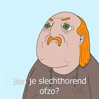 Aanenmatig grappig animatie rolf tekenfilm GIF