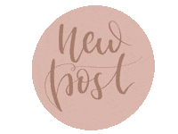 New Post Click Sticker