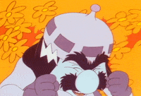 rainbow brite lol GIF