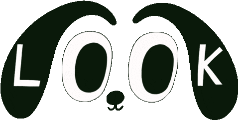 Happy Dog Sticker by Manjit Thapp