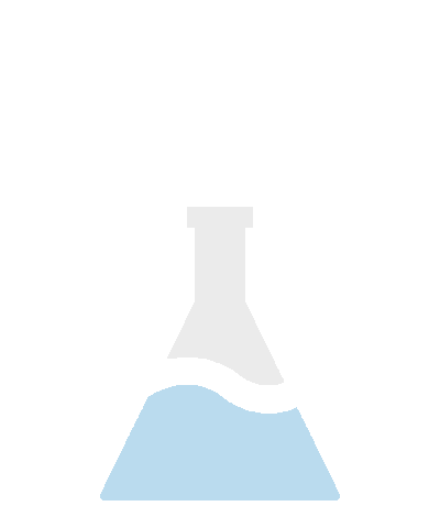 lab beaker Sticker by Living Proof