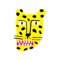 Tiger Zoo Sticker