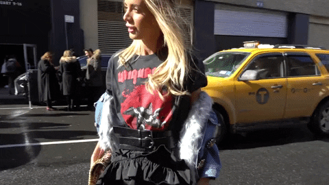 street style GIF by NYFW: The Shows