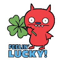 Feeling St Patricks Day Sticker by UglyDolls