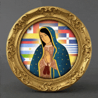 Virgen De Guadalupe GIF
