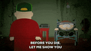 eric cartman slides GIF by South Park 