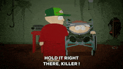 eric cartman attack GIF by South Park 