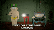eric cartman shock GIF by South Park 