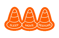 Sleep Restore Sticker by Orus