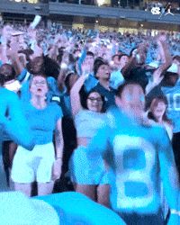 University Of North Carolina Dance GIF by UNC Tar Heels