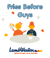 French Fries Love Sticker by LambWeston4Chefs_APAC