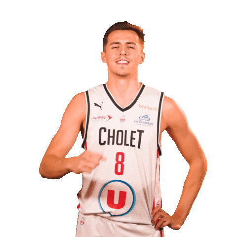 Sport Basketball Sticker by Cholet Basket