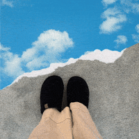Brunch-us walk cloud luxury brunch GIF