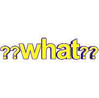 Question Mark What Sticker by AnimatedText