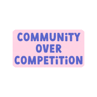 reveusecreative creative dreamer community over competition creative community Sticker