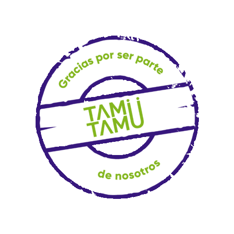 Chile Thank You Sticker by TamuTamu