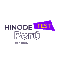 Hinode Fest Perú Sticker by Hinode Cosméticos