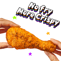 goobne_kr chicken 냠냠 치킨 맛있다 Sticker