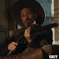 Gun Cowboy GIF by GritTV