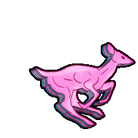 Queer Deer Sticker by Contextual.Matters