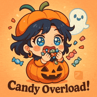 Trick Or Treat Hana GIF by Persona