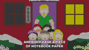 wondering wendy testaburger GIF by South Park 