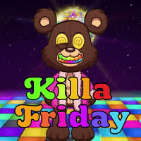Chilling Is It Friday GIF