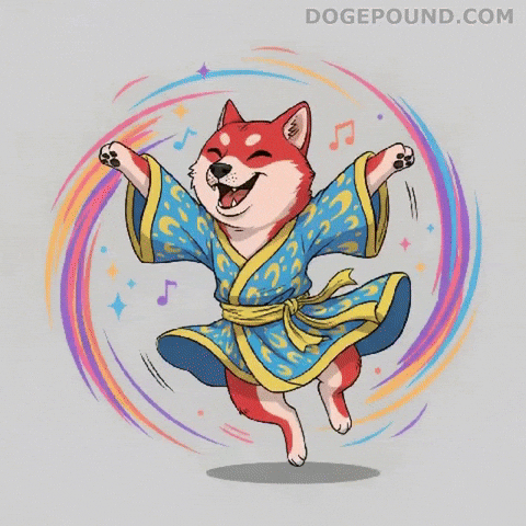 Happy Shiba Inu GIF by Doge Pound