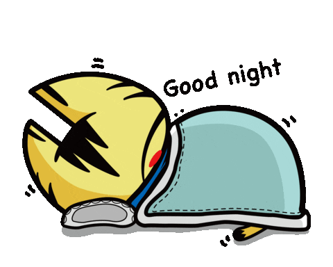 Cat Sleep Sticker