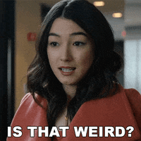 Margot Is That Weird GIF by Amazon Prime Video