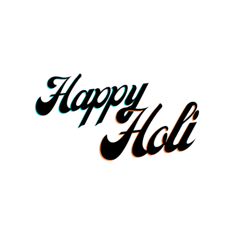 Happy Holi Sticker by Digital Pratik